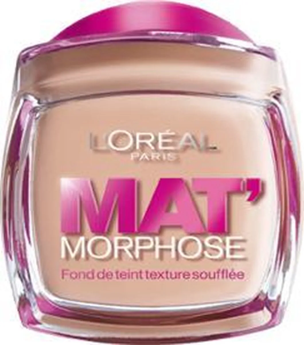 Matte Morphose Foundation - 110 van L'Oréal Paris in Ivoire Rose – productfoto