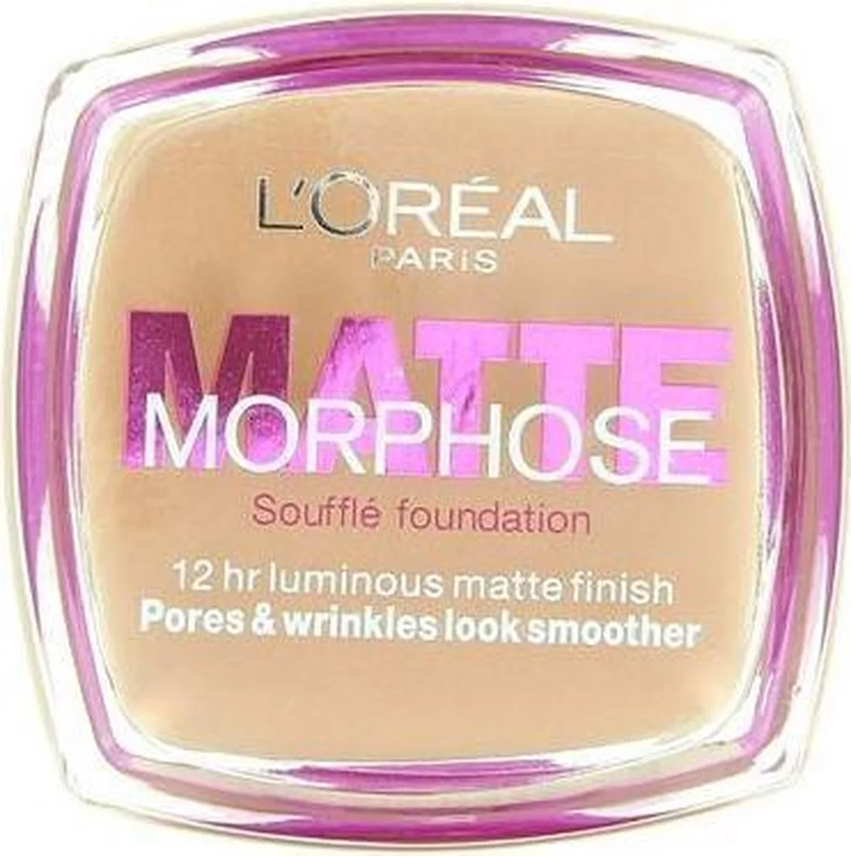 Matte Morphose Foundation - 115 by L'Oréal Paris in Ivoire Dore – product photo