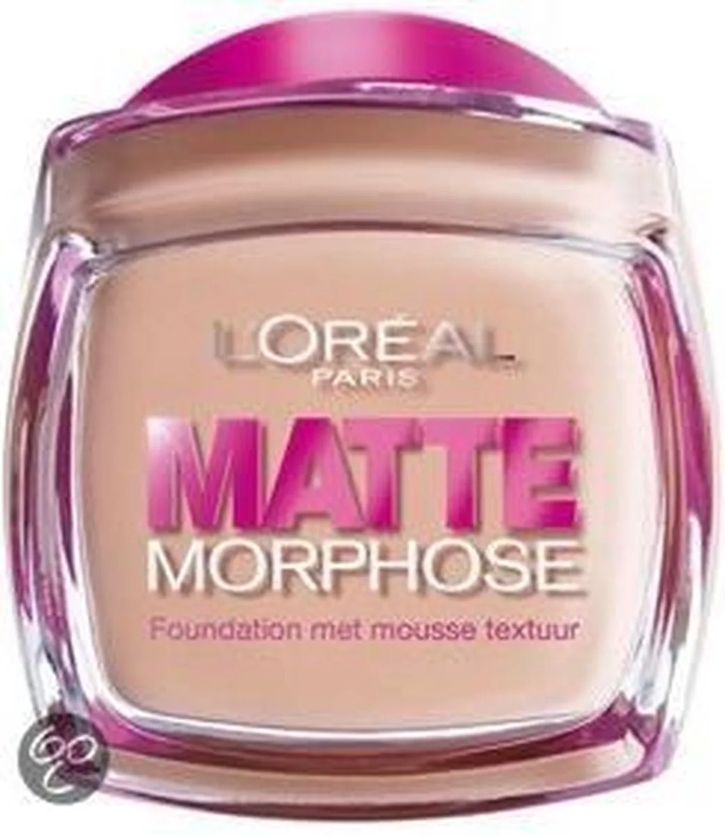 Matte Morphose Foundation - 115 fra L'Oréal Paris i Ivoire Dore – produktbillede