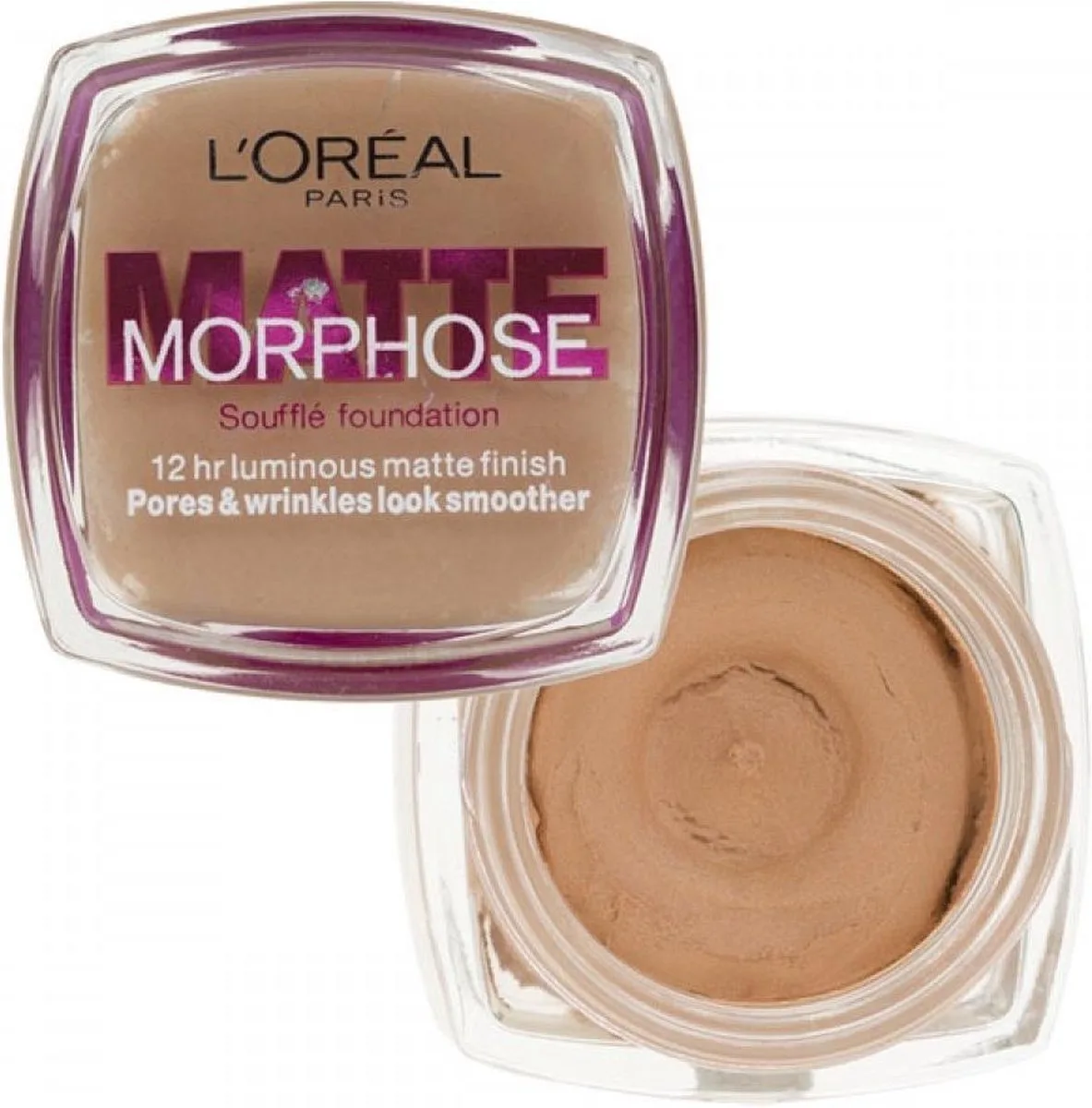 Matte Morphose - Foundation - 310 Amber de L'Oréal Paris en Mat – photo du produit
