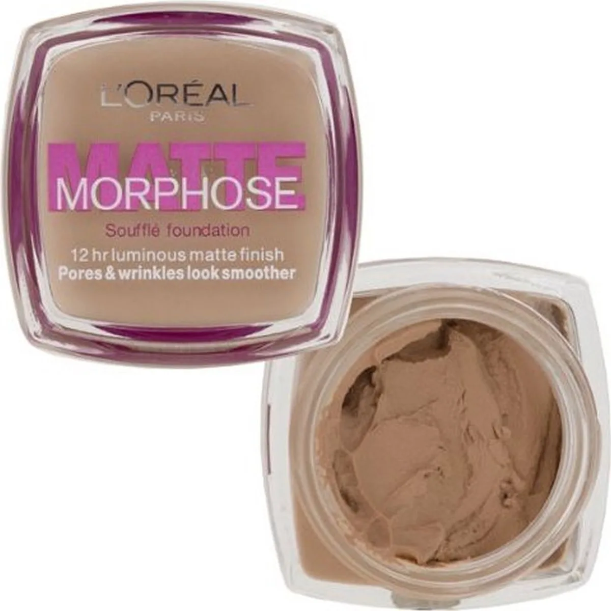Matte Morphose Foundation - Natural 140 - 20ml de L'Oréal Paris en Beige – photo du produit
