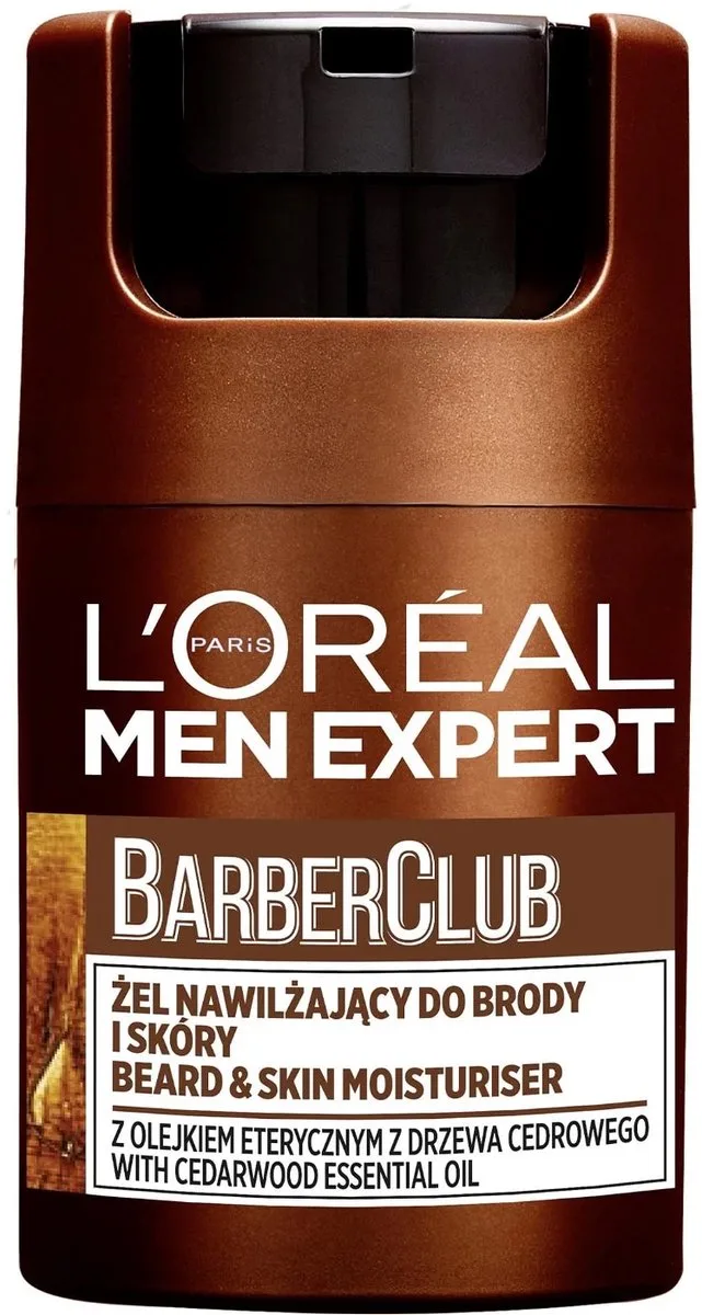Men Expert Barber Club Beard & Skin Moisturiser de L'Oréal Paris – photo du produit