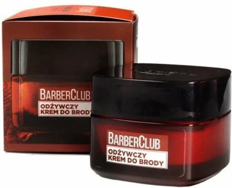 Men Expert Barber Club Nourishing Cream Is Ford by L'Oréal Paris in 50 ml – product photo