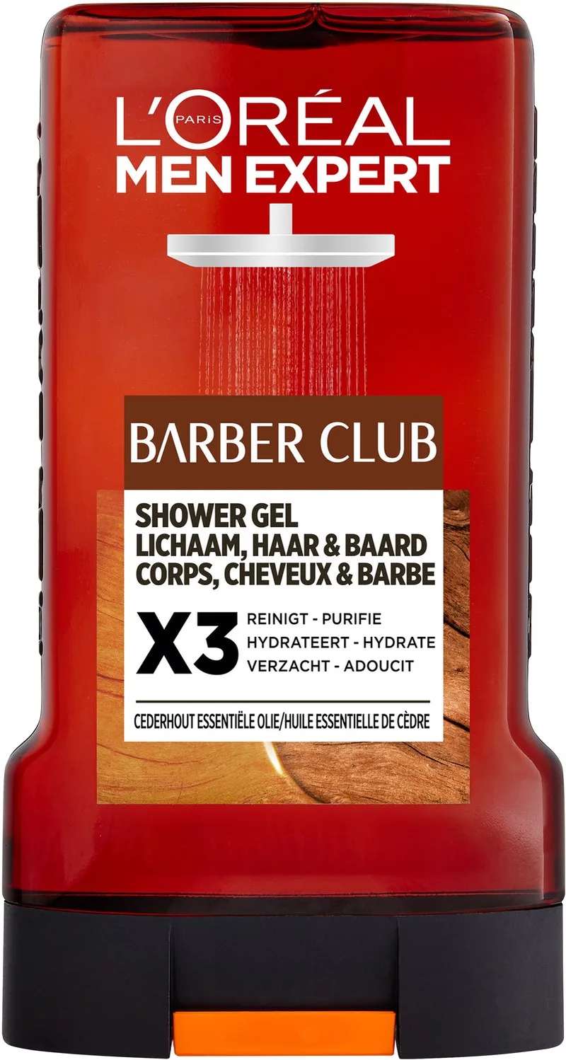 Men Expert Barber Club Shower Gel de L'Oréal Paris – photo du produit