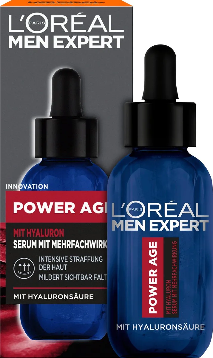 MEN EXPERT Serum Power Age von L'Oréal Paris in 30 ml – Produktfoto