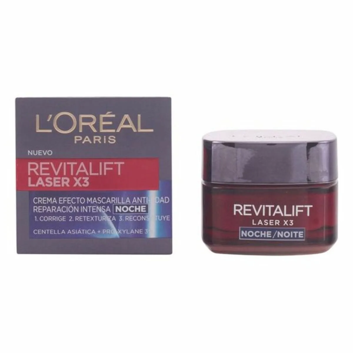 Nachtcrème Revitalift Laser L'Oreal Make Up de L'Oréal Paris – photo du produit