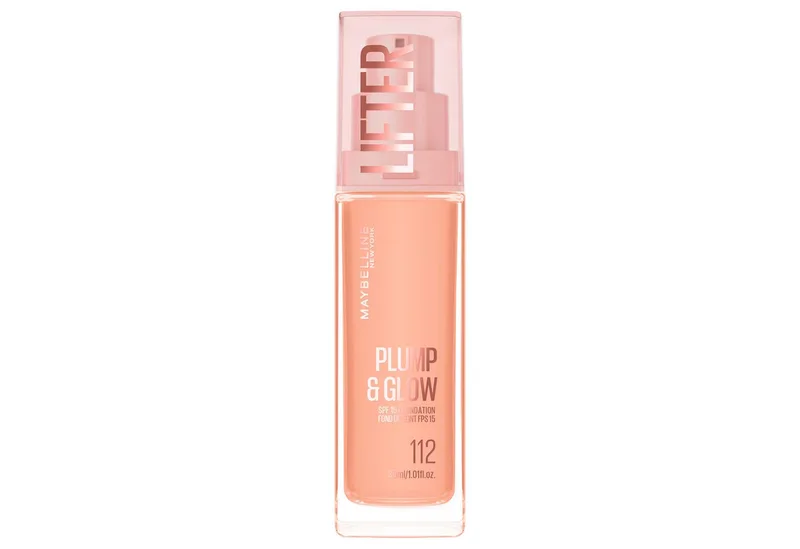 New York Lifter Plump & Glow 30ml.- Foundation 112 de L'Oréal Paris – photo du produit 1 sur 3