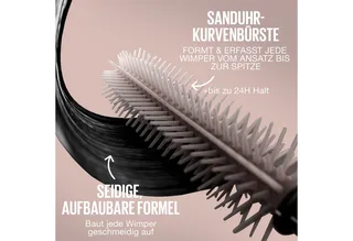 New York Mascara Lash Sensational 9.75 ml.- Body Black fra L'Oréal Paris – produktbillede 4 af 4