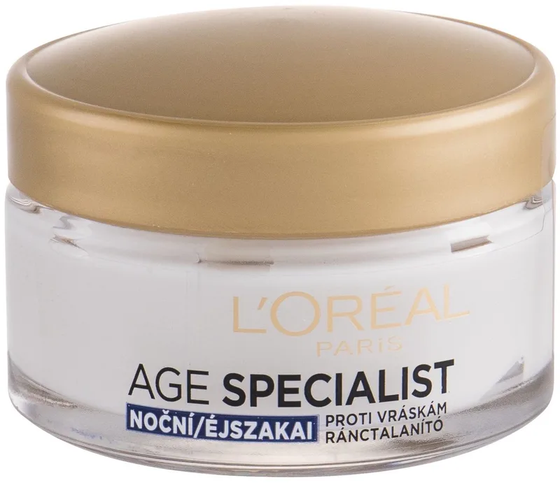 Night Wrinkle Cream Age 45+ Specialist von L'Oréal Paris in 50 ml – Produktfoto
