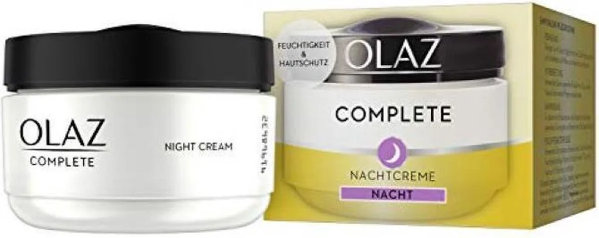 OLAZ COMPLETE NACHTCREME de L'Oréal Paris en 50 ml – photo du produit