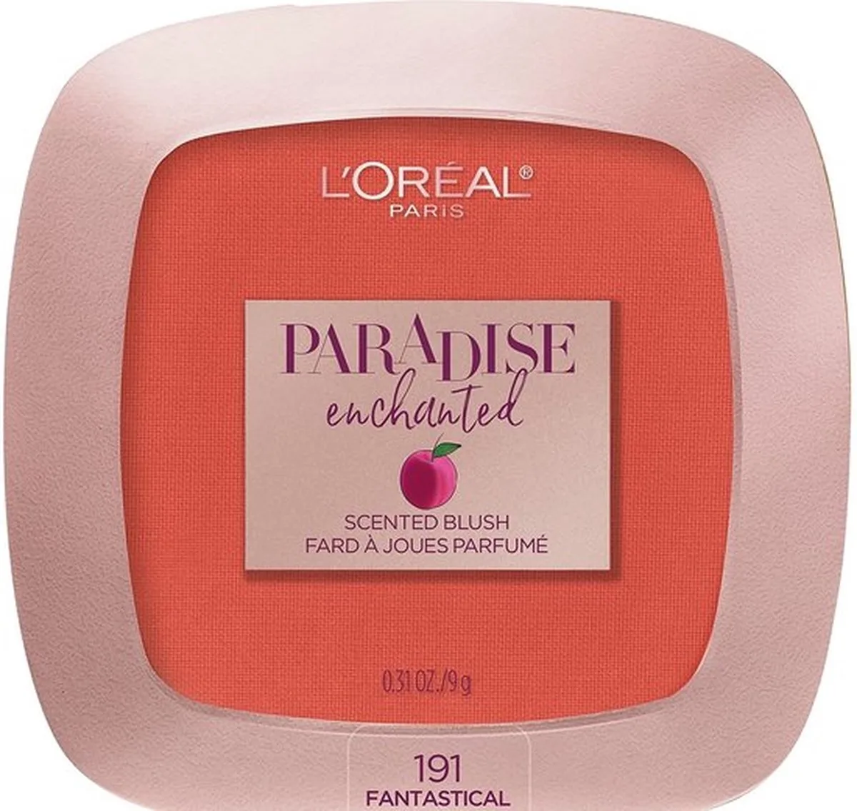 Paradise Enchanted - Fruit Scented - Blush - 191 Fantastical - 9 g de L'Oréal Paris en Koraal – photo du produit