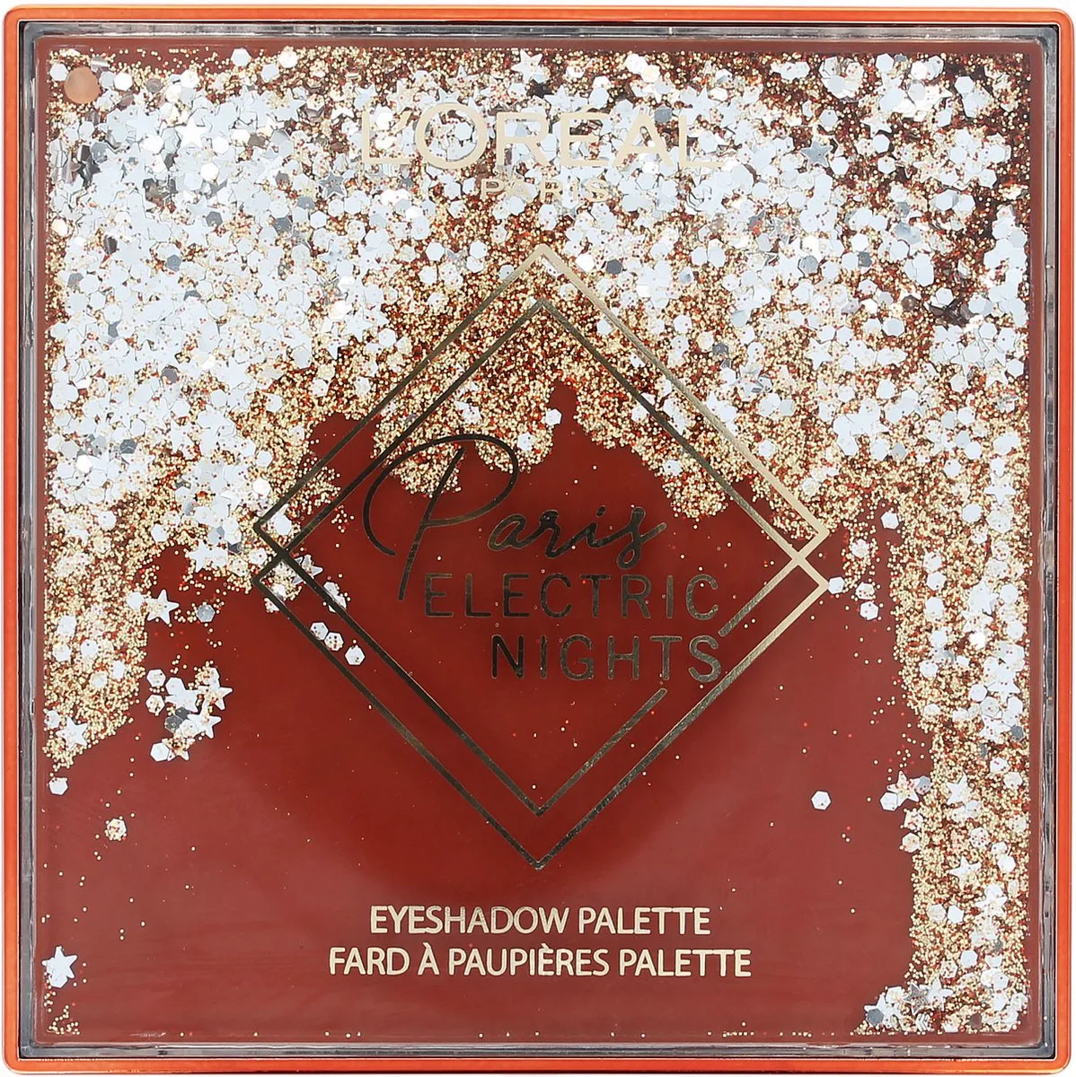 Paris Electric Nights Snow Globe Oogschaduw Palette - 02 Electric Night – Glanzende en Matte Finish von L'Oréal Paris in 02 Electric Night – Produktfoto