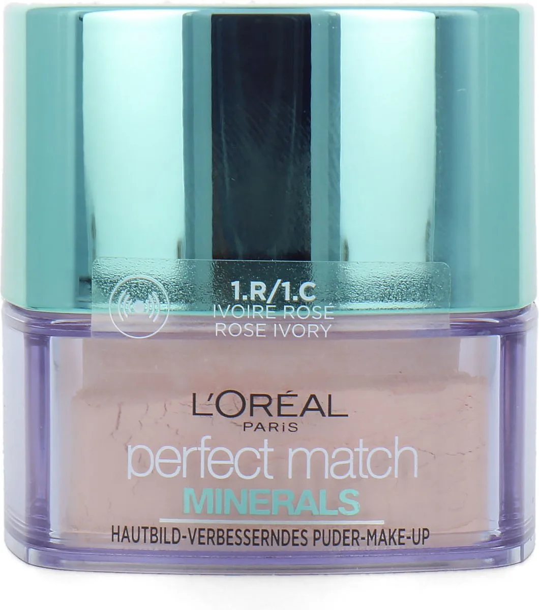 Perfect Match Minerals Loose Powder - 1.R/1.C fra L'Oréal Paris i Rose Ivory – produktbillede
