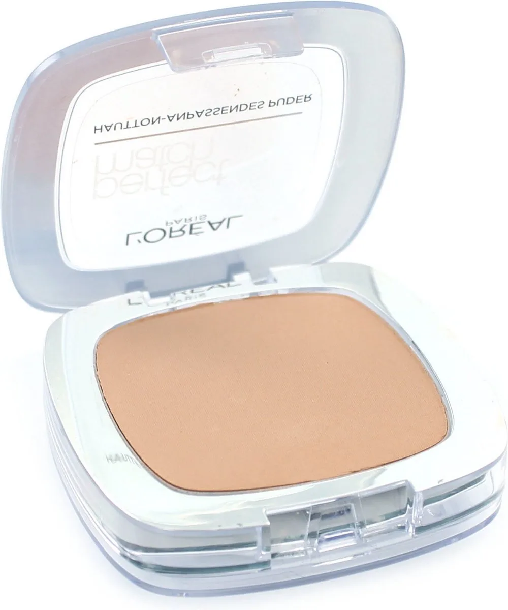 Perfect Match Poeder Foundation - W6 von L'Oréal Paris in Honey – Produktfoto