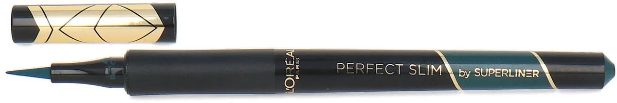 Perfect Slim By Superliner Eyeliner - 05 van L'Oréal Paris in Teal – productfoto