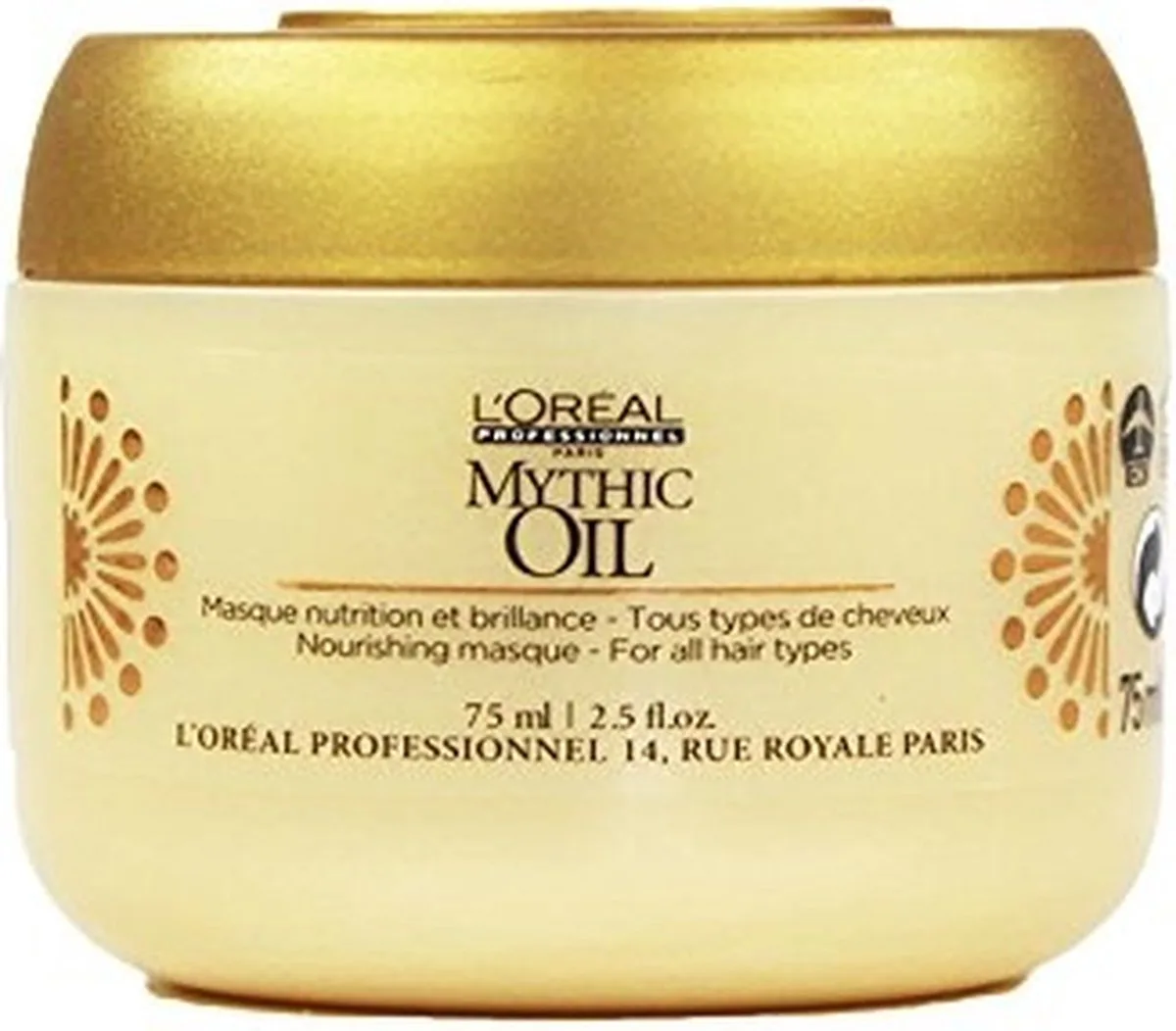 Professional Mythic Oil Masque van L'Oréal Paris in 75 ml – productfoto