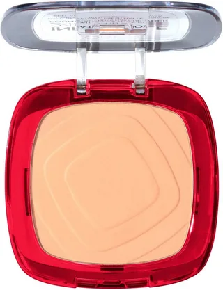 Puder INFAILLIBLE 24H FRESH WEAR FOUNDATION IN A POWDER, mit langanhaltender Formel fra L'Oréal Paris i Brun – produktbillede 2 af 2