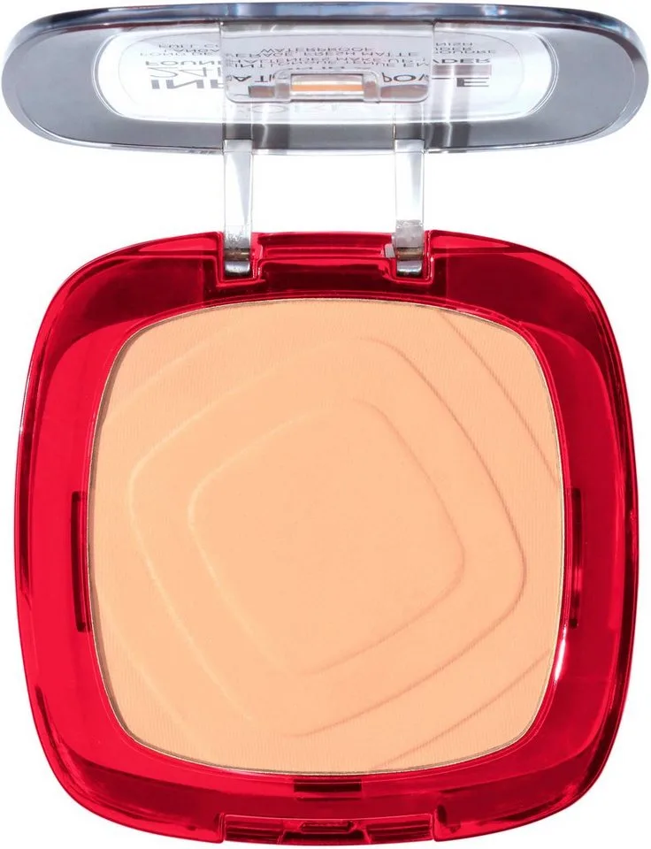Puder INFAILLIBLE 24H FRESH WEAR FOUNDATION IN A POWDER, mit langanhaltender Formel fra L'Oréal Paris i Brun – produktbillede 2 af 2