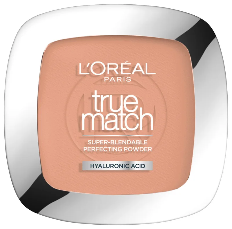 Puder TRUE MATCH POWDER, mattes Finish, flexible Deckkraft by L'Oréal Paris in Beige – product photo