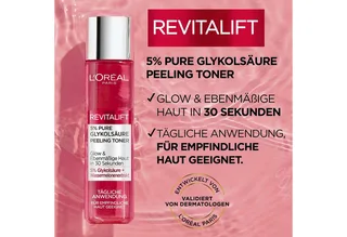 Revitalift 5% Pure Glycolzuur Peeling Toner Gezichtsscrub van L'Oréal Paris in 180 ml – productfoto 4 van 5