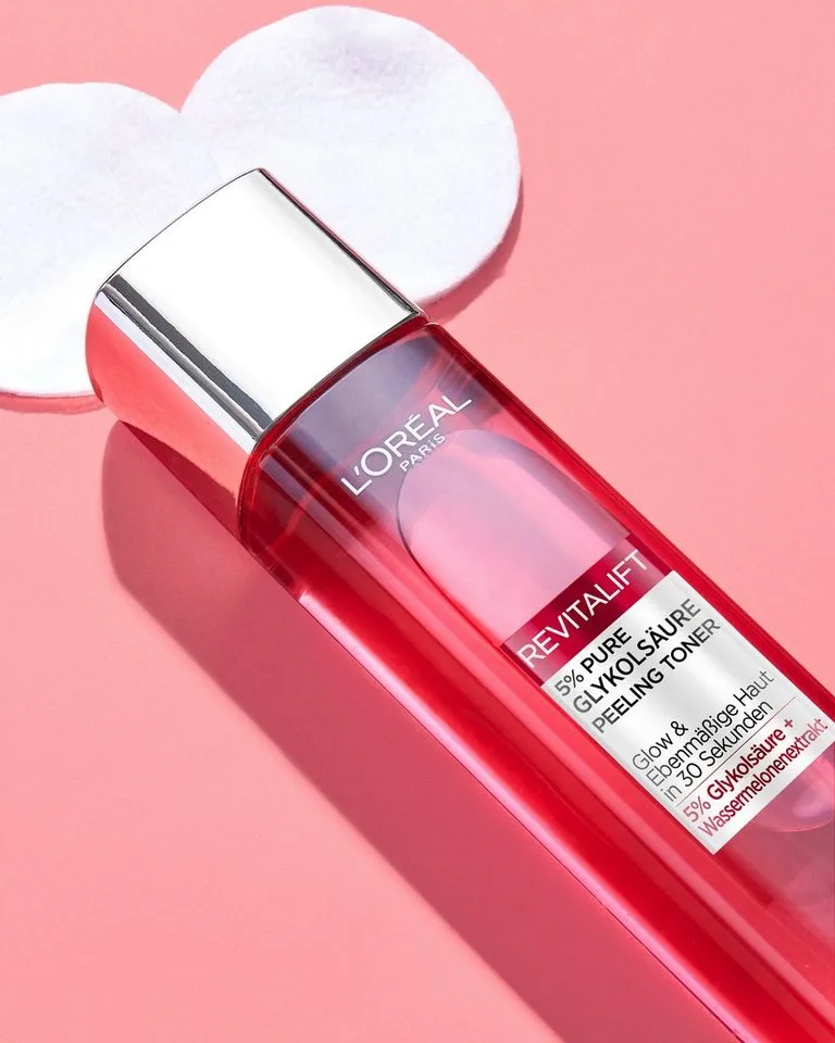 Revitalift 5% Pure Glycolzuur Peeling Toner Gezichtsscrub van L'Oréal Paris in 180 ml – productfoto 2 van 5