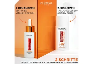 Revitalift Clinical dagelijks anti-UV fluid SPF 50+ Zonnecrème van L'Oréal Paris in 50 ml – productfoto 5 van 5