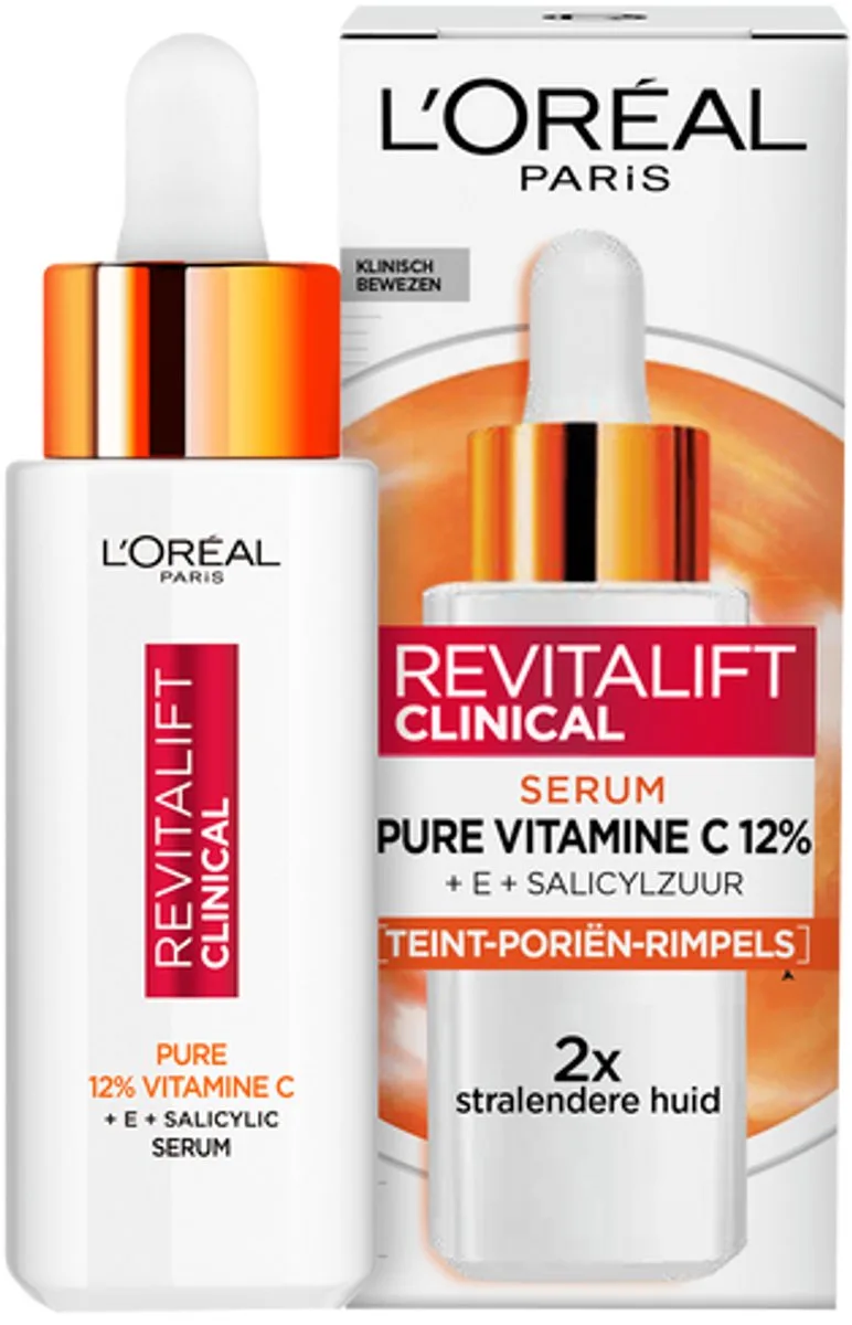 Revitalift Clinical Serum - Pleťové Sérum S Čistým Vitamínem C de L'Oréal Paris en 30 ml – photo du produit