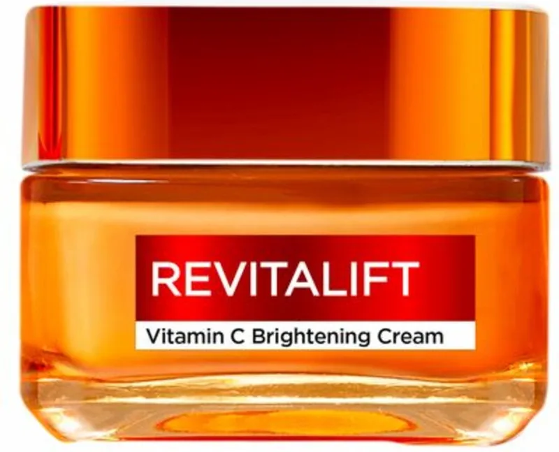 Revitalift Clinical Vitamine C Brightening Cream - Voor Alle Huidtypen - Verrijkt met Vitamine C en Salicylzuur - Voor een Stralende Huid en Verfijnde Poriën de L'Oréal Paris en 50 ml – photo du produit