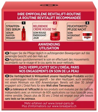 Revitalift Crème Rouge Dagcrème van L'Oréal Paris in 50 ml – productfoto 5 van 5