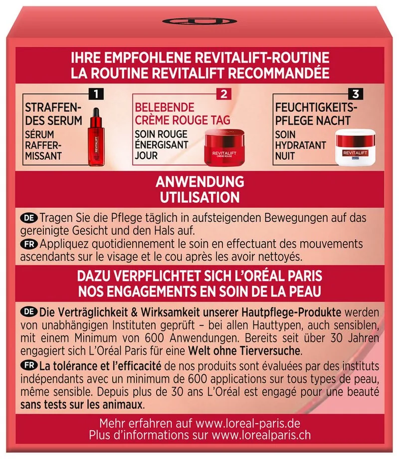 Revitalift Crème Rouge Dagcrème van L'Oréal Paris in 50 ml – productfoto 5 van 5