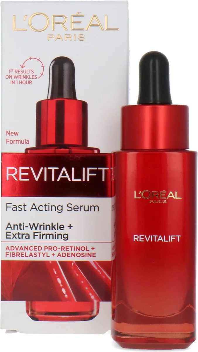 Revitalift Fast Acting Serum von L'Oréal Paris in 30 ml – Produktfoto