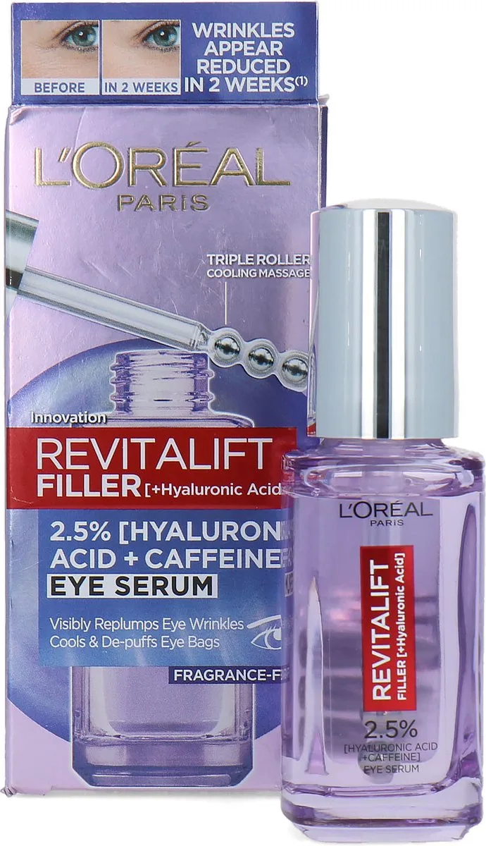Revitalift Filler Eye Serum de L'Oréal Paris en 20 ml – photo du produit