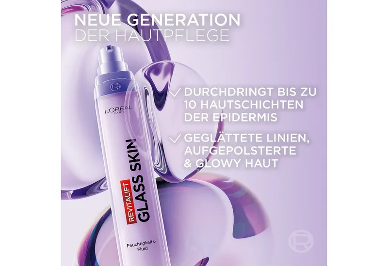 Revitalift Filler Glass Skin Fluid Face Fluid von L'Oréal Paris in 50 ml – Produktfoto 4 von 5