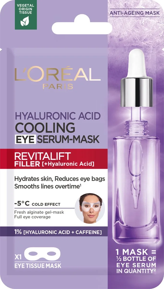 Revitalift Filler Verkoelend Oogserum Masker van L'Oréal Paris – productfoto