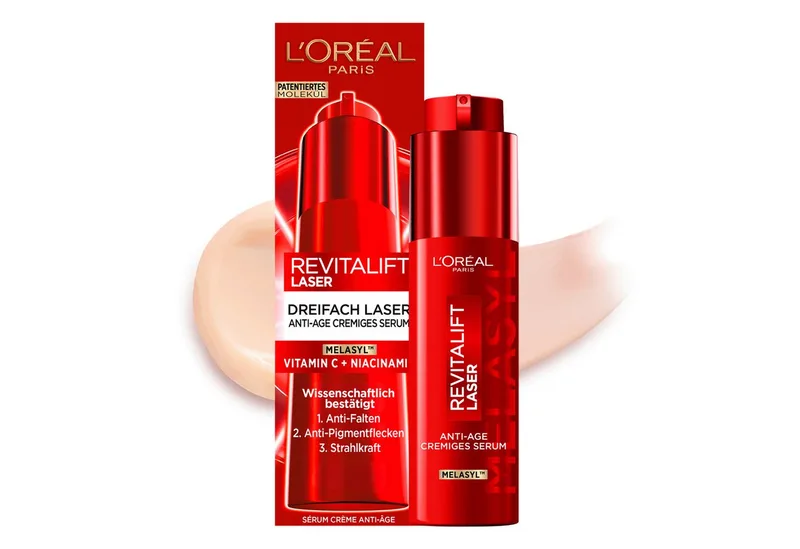 Revitalift Laser Anti-Age Serum Serum fra L'Oréal Paris i 50 ml – produktbillede 3 af 5