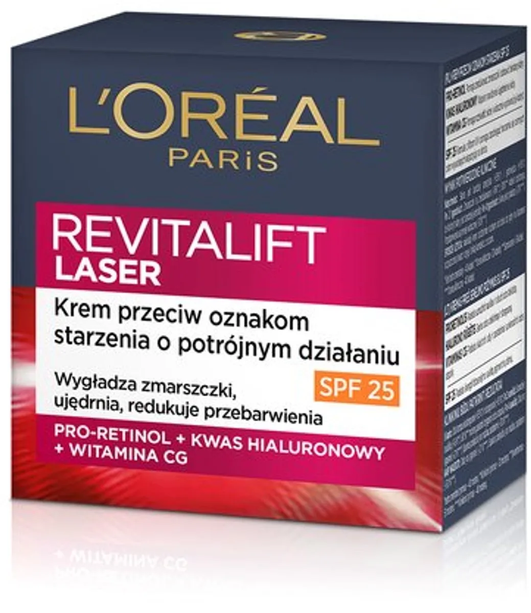 Revitalift Laser X3 Anti-Aging Care Spf25 Anti-Wrinkle Cream To Day de L'Oréal Paris en 50 ml – photo du produit