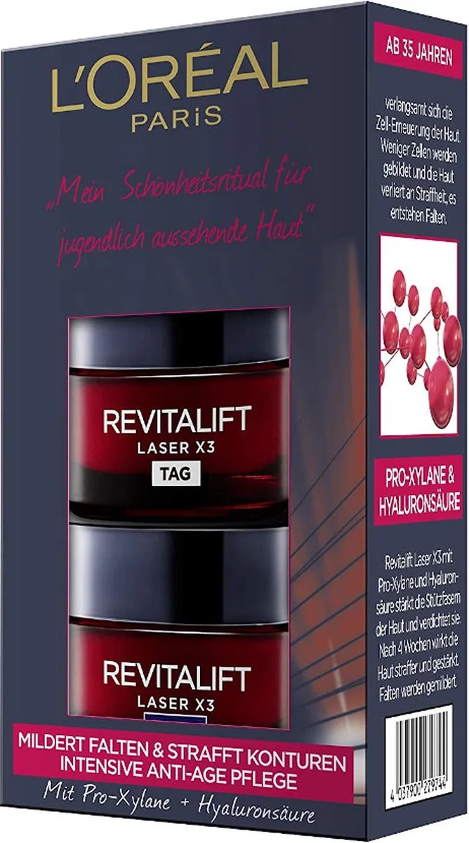 Revitalift Laser X3 Day & Night Cream Set - 2 x 15 ml de L'Oréal Paris – photo du produit
