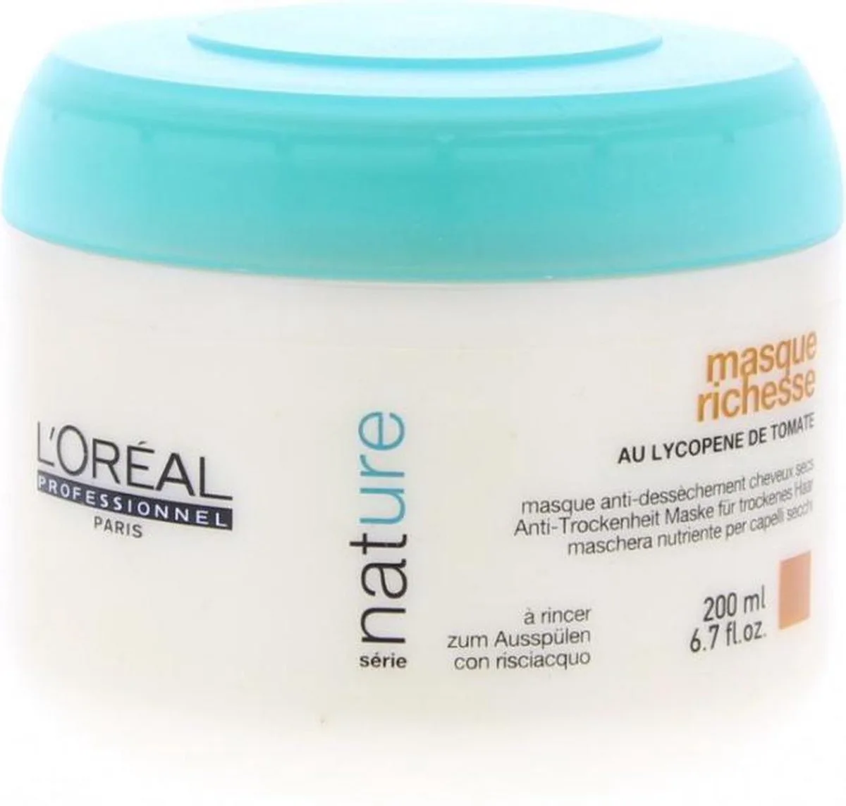 SÉRIE NATURE MASQUE RICHESSE de L'Oréal Paris – photo du produit
