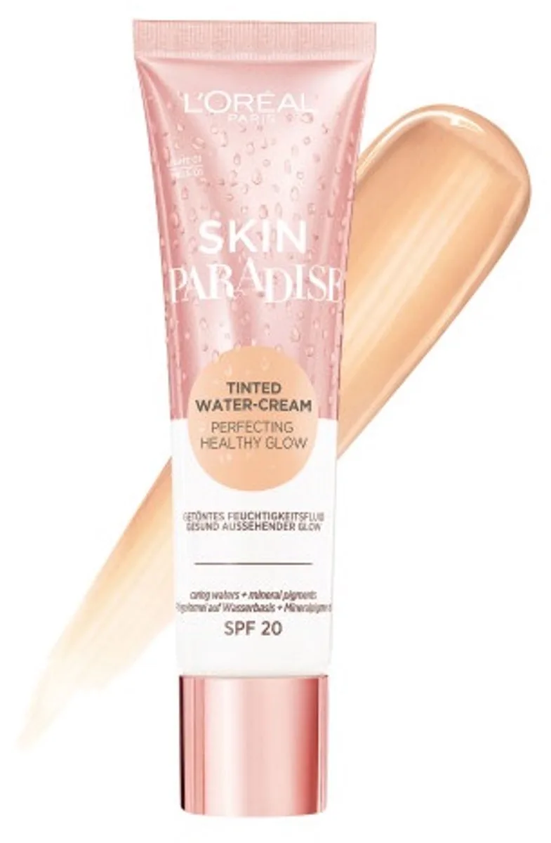 Skin Paradise Tinted Water-Cream - 01 Light van L'Oréal Paris – productfoto