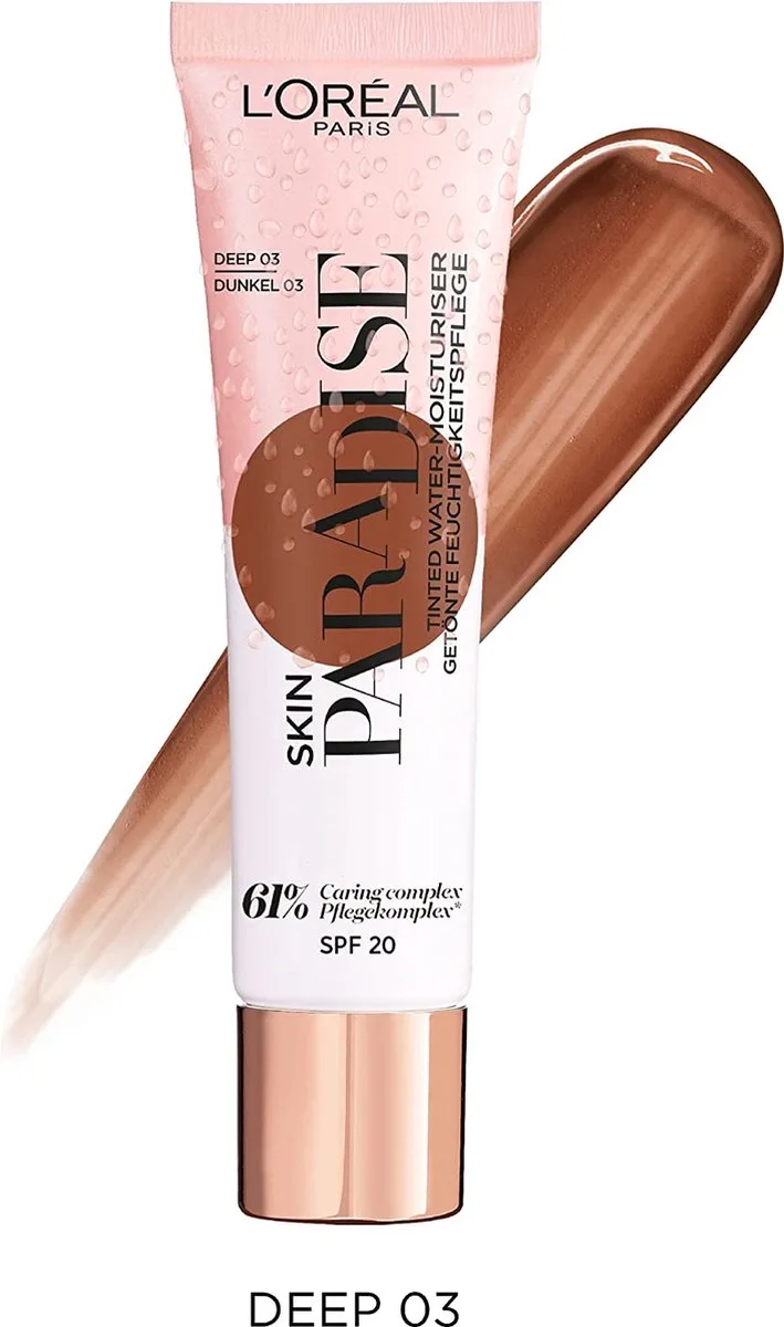 Skin Paradise Tinted Water-Cream - 03 Deep de L'Oréal Paris – photo du produit