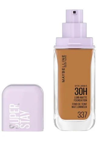 Stay Lumi Matte Foundation 35 ml.- 337 medium fra L'Oréal Paris – produktbillede 1 af 2