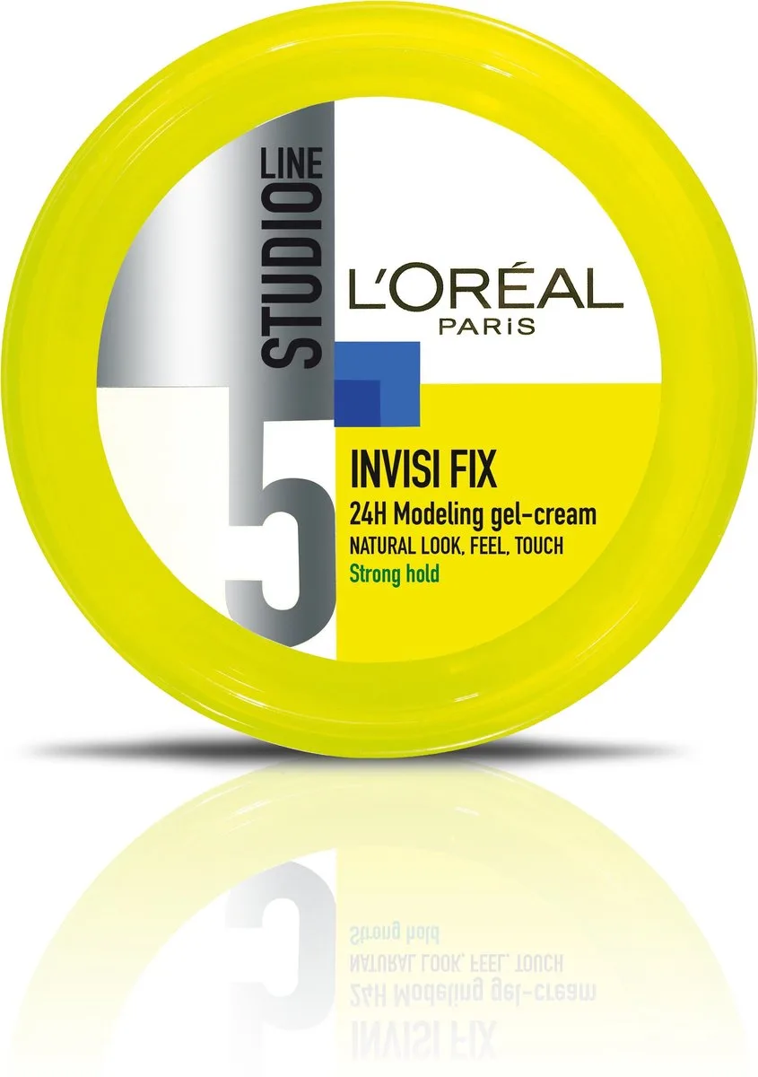 Studio Line Invisi Fix - 24H Clean Modeling Gel Crème van L'Oréal Paris in 150 ml – productfoto