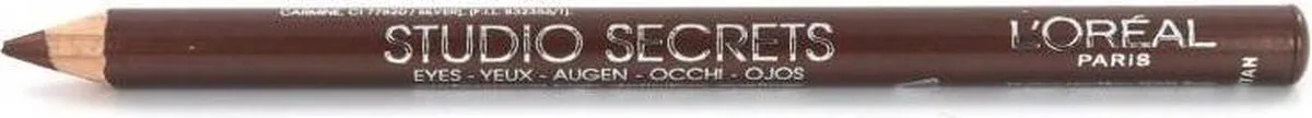 Studio Secrets Eyeliner - 282 Blue Eyes Brown de L'Oréal Paris en Marron – photo du produit