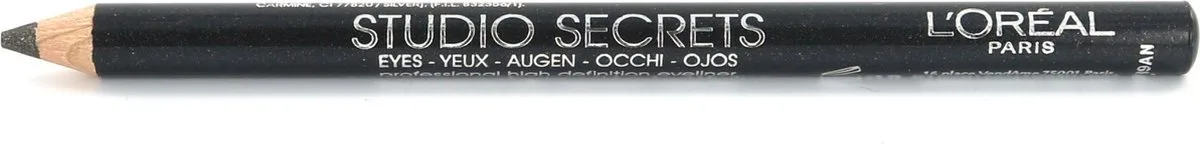 Studio Secrets Eyeliner - 390 Green Eyes Black de L'Oréal Paris en Noir – photo du produit