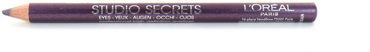 Studio Secrets Oogpotlood - 360 Green Eyes Violet van L'Oréal Paris in Paars – productfoto