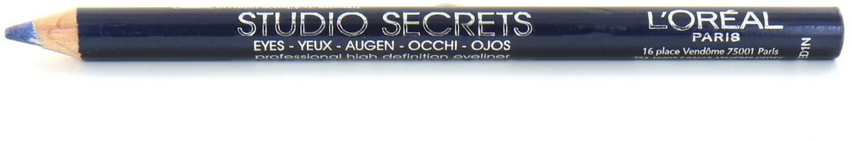 Studio Secrets Oogpotlood - 550 Brown Eyes Blue von L'Oréal Paris in Blau – Produktfoto