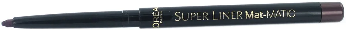Super Liner Mat-Matic Eyeliner - Deep de L'Oréal Paris en Violet – photo du produit