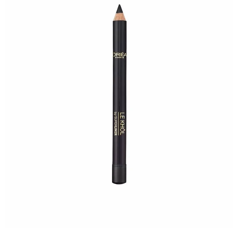 SUPERLINER Kohl Eyeliner 101 Mitternachtsschwarz de L'Oréal Paris – photo du produit 3 sur 3