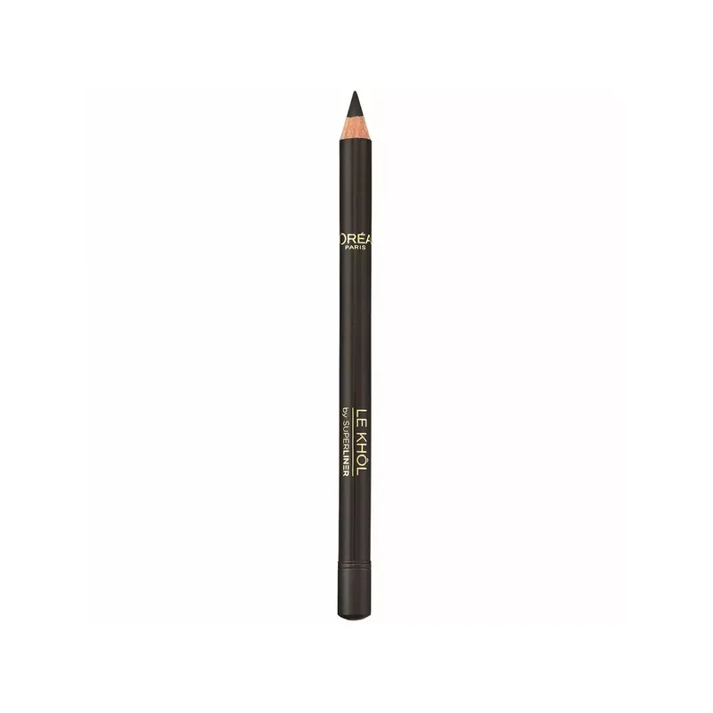 SUPERLINER Kohl Eyeliner 101 Mitternachtsschwarz de L'Oréal Paris – photo du produit 1 sur 3