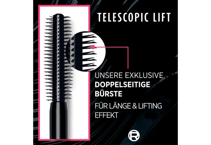 Telescopic Lift Mascara fra L'Oréal Paris i Sort, 9.9 ml – produktbillede 5 af 5